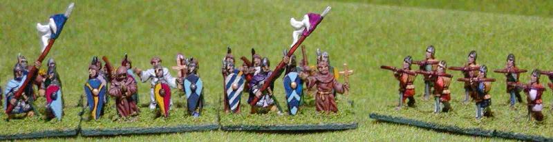 Spearmen and Crossbowmen